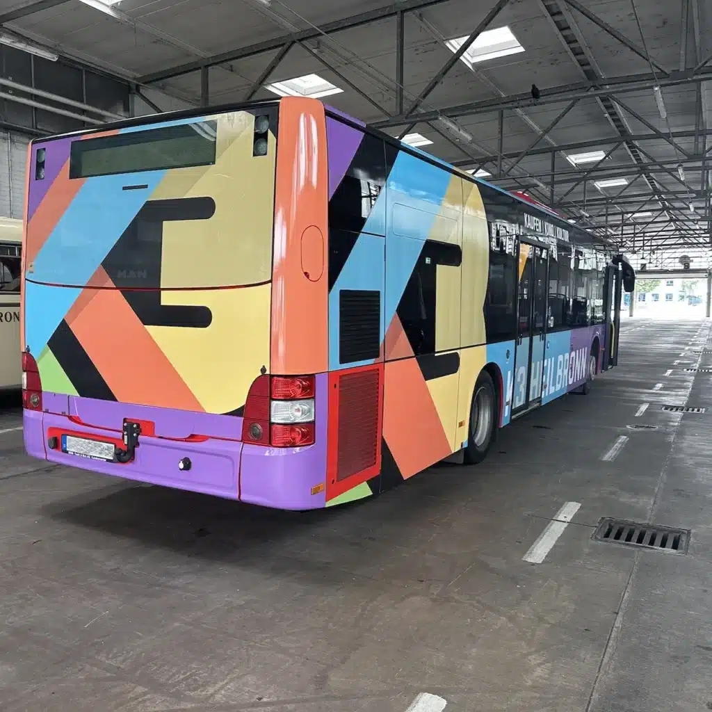 K3 Heilbronn, Verkehrsmedien, Bus